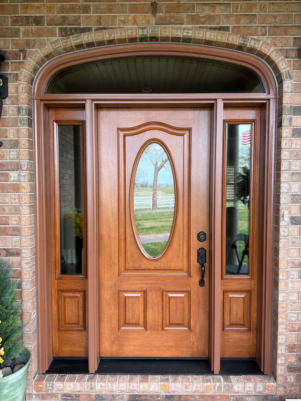 Before: the older entry was ready for a cleaner, brighter refresh.